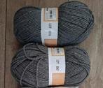 2x volle bol Zeeman Royal - Grijs, Ophalen of Verzenden, Nieuw, Breien of Haken, Wol of Garen