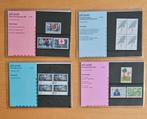 Postzegelmapjes uit 1987. 4 stuks., Ophalen of Verzenden