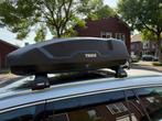 Thule Force XT Sport Dakkoffer 300 L Black Aeroskin, Ophalen, Zo goed als nieuw