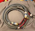 Monster Cable M Series M2.2s Bi-Wire Speaker Cable, Ophalen of Verzenden, Gebruikt, 2 tot 5 meter, Luidsprekerkabel