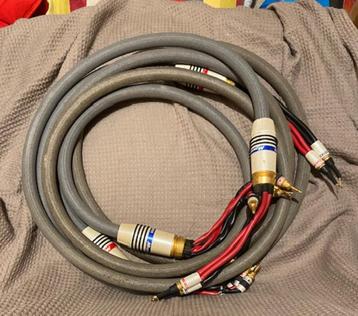 Monster Cable M Series M2.2s Bi-Wire Speaker Cable beschikbaar voor biedingen