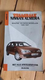 Vraagbaak Nissan Almera 1995-1997, Auto diversen, Handleidingen en Instructieboekjes, Ophalen of Verzenden