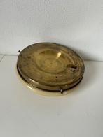 Vintage Glazen Plafonniere, Huis en Inrichting, Ophalen of Verzenden, Gebruikt, Glas