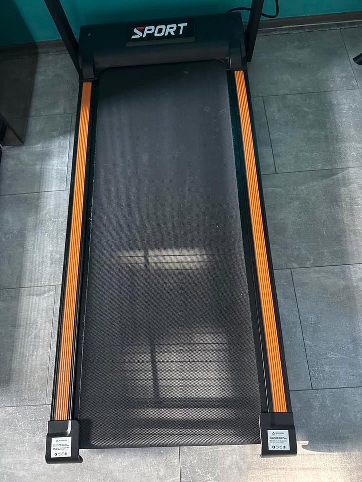 Fitby Sport Loopband - Perfect voor Thuis!, Sport en Fitness, Fitnessapparatuur, Gebruikt, Loopband, Benen, Metaal, Ophalen