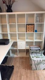 Mooie vakkenkast, Huis en Inrichting, Ophalen, Zo goed als nieuw, 25 tot 50 cm, 150 tot 200 cm
