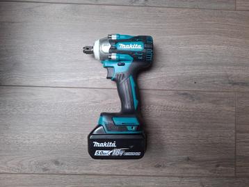 Makita DTW 300 + 5ah 18v accu nieuw. beschikbaar voor biedingen