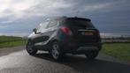 Opel MokkaX 1.4 Turbo 140pk Aut 2017 Zwart, Auto's, Opel, 65 €/maand, Zwart, 1200 kg, 1364 cc