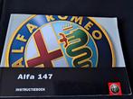 Alfa Romeo 147 Instructieboekje - Nederlands, Ophalen of Verzenden
