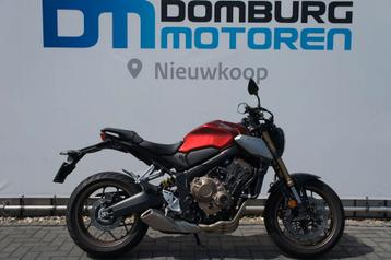 HONDA CB 650 R (bj 2019) beschikbaar voor biedingen
