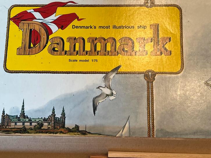 Billing Boats Danmark 417 - Nieuw in doos, Hobby en Vrije tijd, Modelbouw | Boten en Schepen, Nieuw, 1:50 tot 1:200, Overige merken