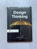 Boek Design Thinking, Boeken, Zo goed als nieuw, Noordhoff Uitgevers, Alpha, HBO