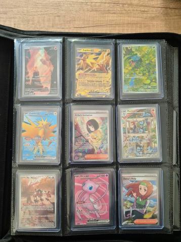 Pokemon binder met hits. Losse verkoop