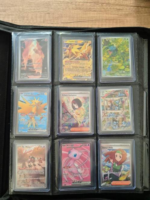 Pokemon binder met hits. Losse verkoop, Hobby en Vrije tijd, Verzamelkaartspellen | Pokémon, Nieuw, Meerdere kaarten, Ophalen of Verzenden