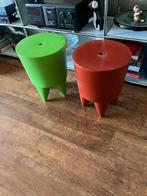 Twee Philippe Starck Bubu krukken, Ophalen, Gebruikt, Kunststof