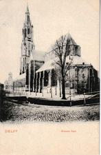 DELFT - NIEUWE KERK, Ophalen of Verzenden, 1920 tot 1940, Ongelopen, Zuid-Holland