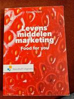 Levensmiddelenmarketing - Emiel Peters, Ophalen of Verzenden, Gelezen, Economie en Marketing, Emiel Peters