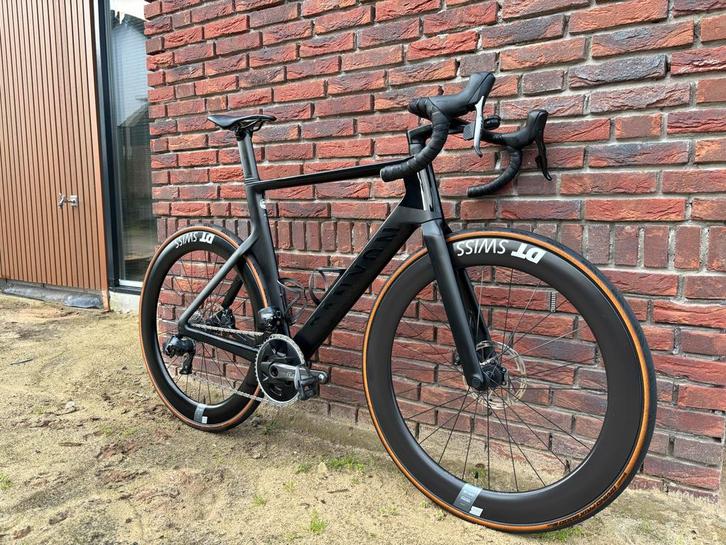Canyon Aeroad CF SLX 8 disc Etap - (L) Zeer Goede Staat, Fietsen en Brommers, Fietsen | Racefietsen, Zo goed als nieuw, Heren