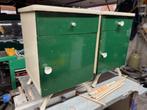 nachtkastjes vintage, Huis en Inrichting, Ophalen, Gebruikt, Minder dan 45 cm, Minder dan 55 cm