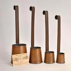 Vintage koperen maatbekers - Guernsey Cans Coppersmiths, Ophalen of Verzenden