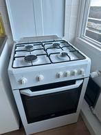 Beko Gasfornuis met Elektrische Oven - Gebruikt, Witgoed en Apparatuur, Fornuizen, Ophalen, Gebruikt, Grill, 4 kookzones