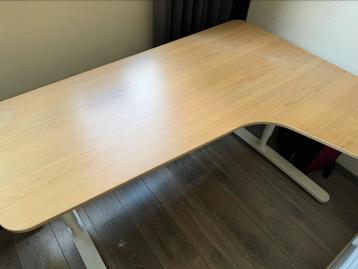 Ikea BEKANT hoekbureau rechts - afbeelding 1