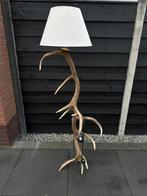 Gewei geweien lamp jacht Veluwe geweien edelhert vloerlamp, Ophalen, Nieuw