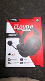 Nieuwe HyperX Cloud II Core Wireless Headset, Computers en Software, Headsets, Ophalen of Verzenden, Zo goed als nieuw, Draadloos