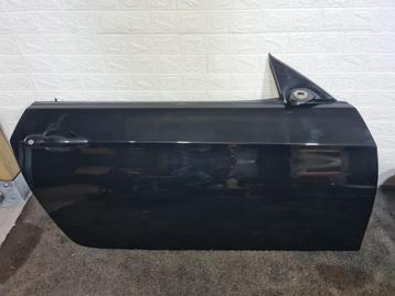 BMW E92 Coupé E93 Cabrio Deur Rechts Portier 475 Zwart beschikbaar voor biedingen