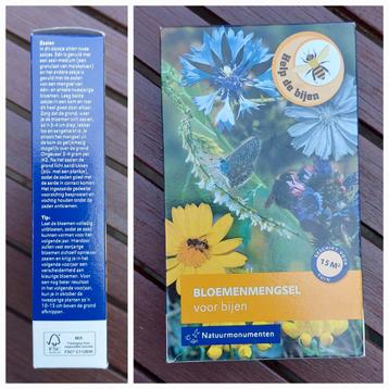 NIEUW! Bloemenmengsel, bloemzaden, zaden voor 15m2 tuin beschikbaar voor biedingen