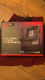 ASUS ROG Strix Z790-E Gaming WiFi II moederbord, Computers en Software, Moederborden, Ophalen of Verzenden, Zo goed als nieuw