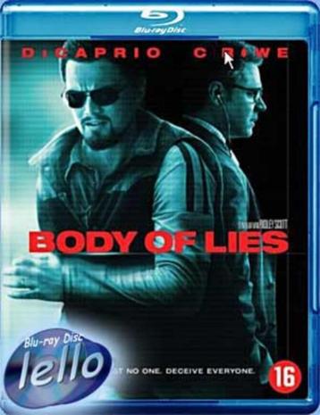 Blu-ray: Body of Lies (2008 Leonardo DiCaprio Russell Crowe) beschikbaar voor biedingen