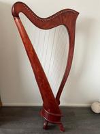 Henk van Loo Harp Ingrid 34 snaren, Muziek en Instrumenten, Snaarinstrumenten | Harpen, Gebruikt, Ophalen