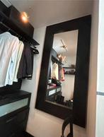 Ikea Mongstad Spiegel - Zwartbruin, Huis en Inrichting, Woonaccessoires | Spiegels, Ophalen, Zo goed als nieuw, 75 tot 100 cm