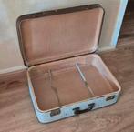 Vintage koffer, Ophalen of Verzenden, Gebruikt, Leer
