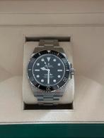 Rolex Submariner 124060 - 12-2020 - Vaste prijs!, Ophalen, Zwart