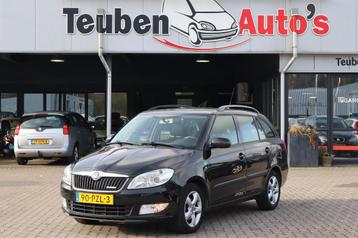 Skoda Fabia Combi 1.2 TDI Greenline Navigatie, Airco, Lichtm beschikbaar voor biedingen