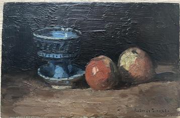Pieter de Zwart (1880-1967) - Stilleven met appels beschikbaar voor biedingen