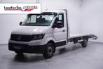 Volkswagen Crafter 2.0 TDI 140 pk L4 Autotransporter Airco,, Auto's, Voorwielaandrijving, Gebruikt, 4 cilinders, Volkswagen
