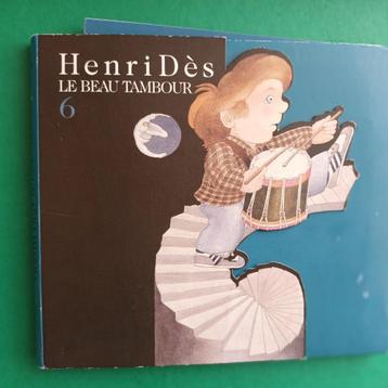 HENRI DES - LE BEAU TAMBOER 6  (OOK VOOR KINDEREN!!!) beschikbaar voor biedingen