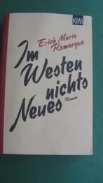 Erich Maria Remarque - Im Westen nichts Neues, Boeken, Ophalen of Verzenden, Voor 1940, Zo goed als nieuw