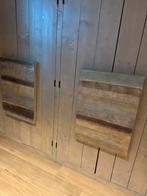 1 of 2 prachtige canvas vilt doek landelijk schilderij kader, Huis en Inrichting, Woonaccessoires | Schilderijen, Tekeningen en Foto's