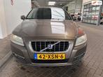 Volvo V70 2.0, Voorwielaandrijving, Gebruikt, Zwart, Leder en Stof