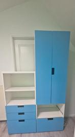 Kledingkast Ikea met Lades en Planken, Ophalen, Overige materialen, Gebruikt, 100 tot 150 cm