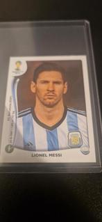 Panini Lionel Messi - 2014 Brazilië, Ophalen of Verzenden, Zo goed als nieuw, Poster, Plaatje of Sticker, Buitenlandse clubs
