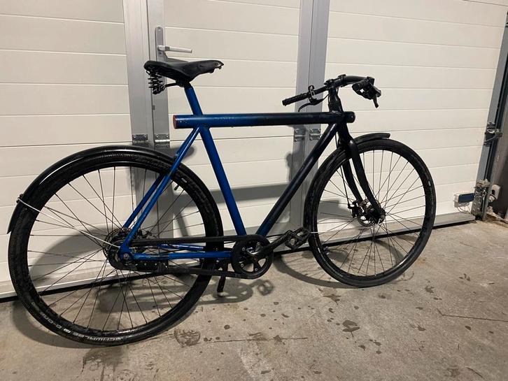 Hippe VANMOOF VAN MOOF MET 8 VERSNELLINGEN, Fietsen en Brommers, Fietsen | Cruisers en Lowriders, Ophalen