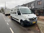 Renault Master 2.3DCI 96KW 2018 Wit, Auto's, Bestelauto's, Stof, 4 cilinders, Renault, 2500 kg