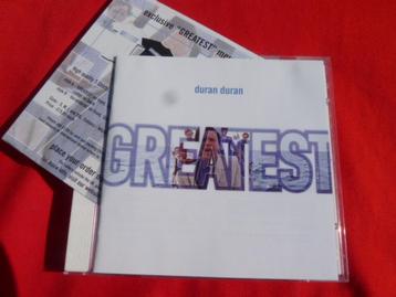 Duran Duran - CD Greatest Hits (19 tracks) beschikbaar voor biedingen