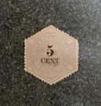 Postzegel Nederland (Telegramzegel 5cent), Ophalen of Verzenden