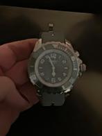 Mooie Kyboe horloge grijs/zilver origineel, Sieraden, Tassen en Uiterlijk, Horloges | Heren, Overige merken, Overige materialen