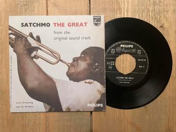 VINYL SINGLE Louis Armstrong And His All-Stars - Satchmo The beschikbaar voor biedingen